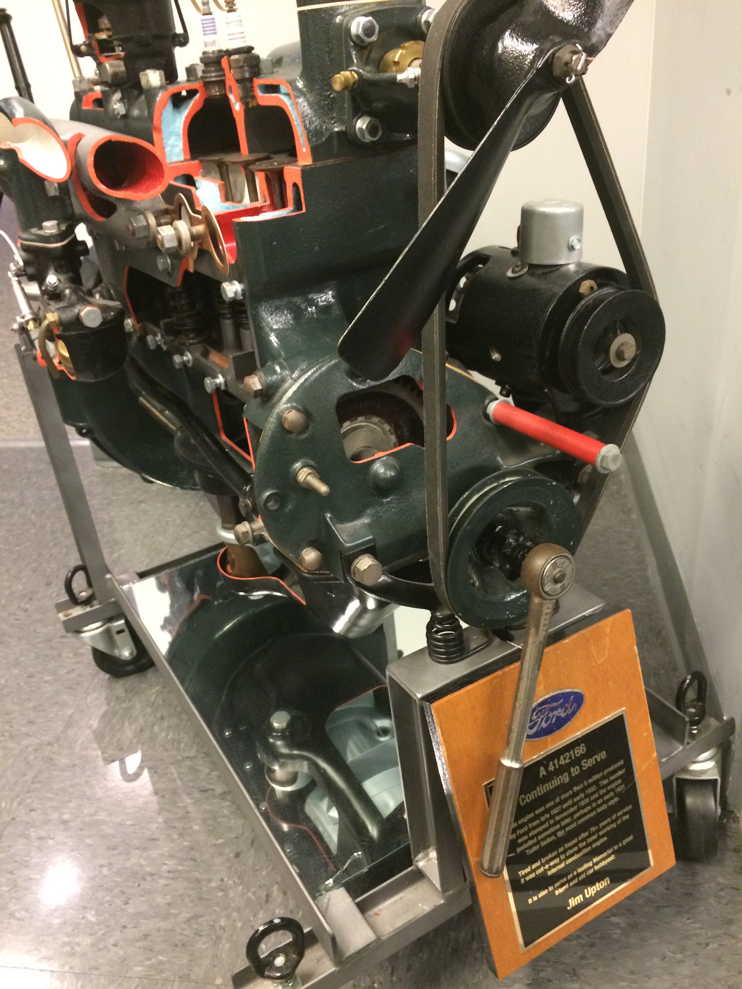 Model A Engine - No.100